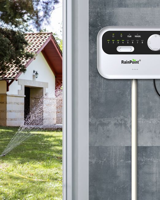 SMART WIFI IRRIGATION CONTROLLER