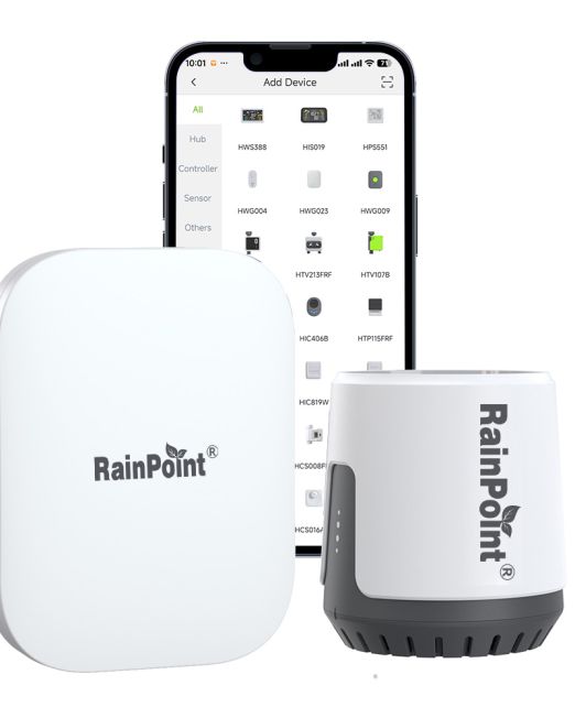 SMART WIFI RAIN GAUGE