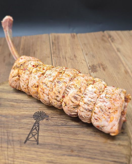 Beef Fillet Skilpadjie on the Bone