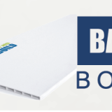 PVC BARGE BOARD 200MM – 3M