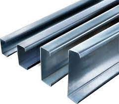 Lip Channel 125mm X 50mm X 20mm 2mm Per Meter