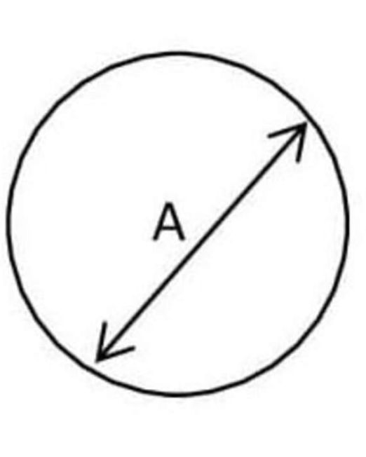 Gutter Round Downpipe 75mm Plain 1.8m