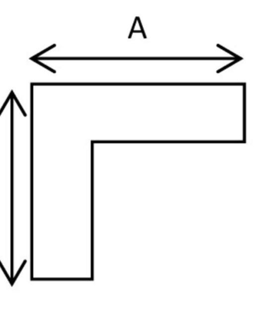 Gutter Square Exterior corner 100mm x 75mm