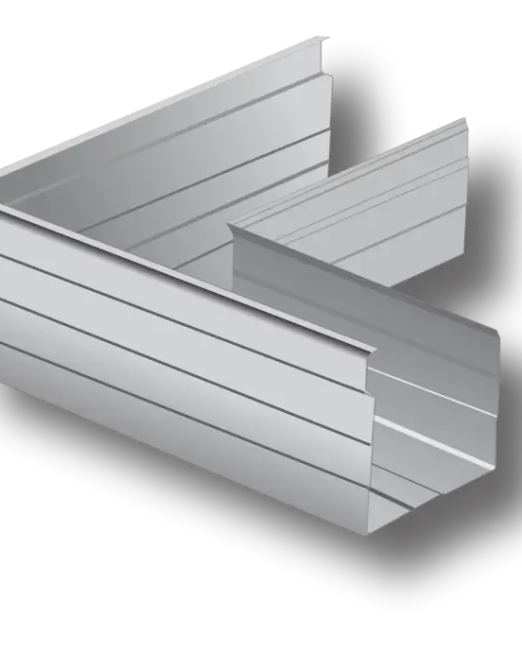 Gutter Square Exterior corner 100mm x 75mm