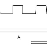 IBR Narrow Closure (eave) 685mm
