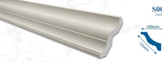 Poly Cornice S005 2m Per Length