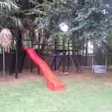 Fibreglass Slide wave Red 1.5m x 3m x 370mm