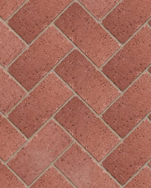 Paver Clay Burgendy P/1000 (500 pavers per pallet)