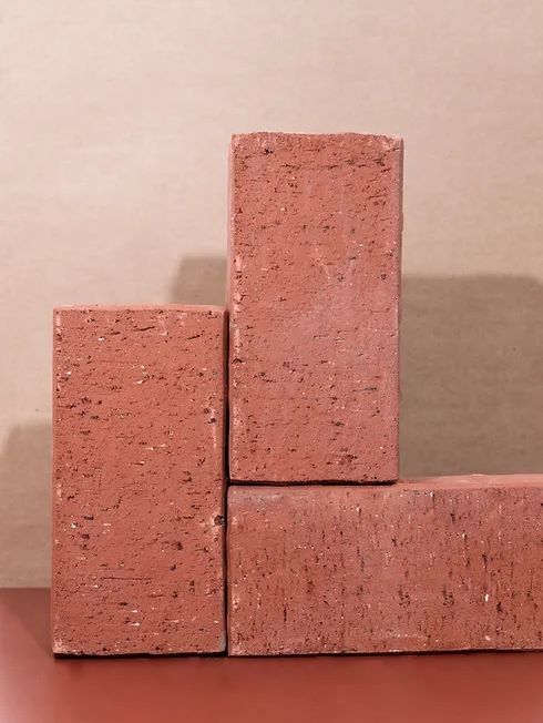 Paver Clay Burgendy P/1000 (500 pavers per pallet)