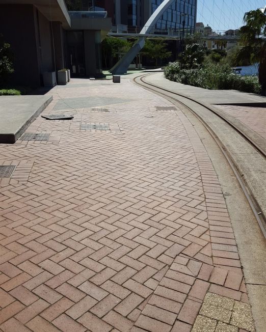 Paver Clay Nutmeg P/1000 (500 pavers per pallet)
