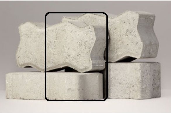 Paver Interlocking 60mm (48/M2) M2 - Noag's Market
