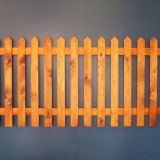 Garden Fence Picket Spaced 600 X 2100 PS062