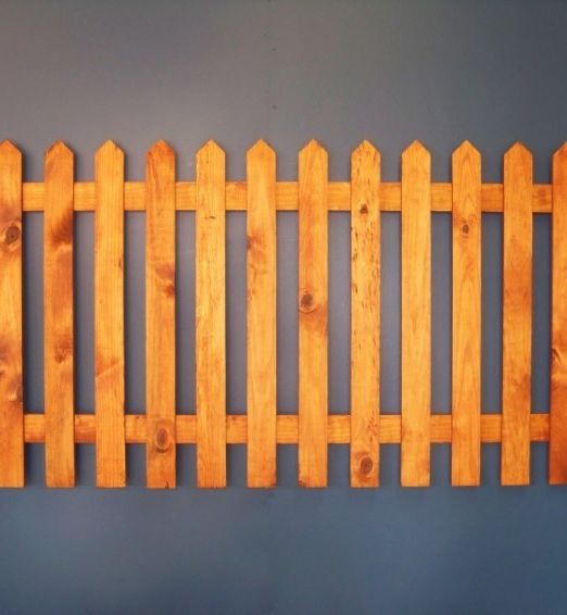 Garden Fence Picket Spaced 1800 X 2100 PS182