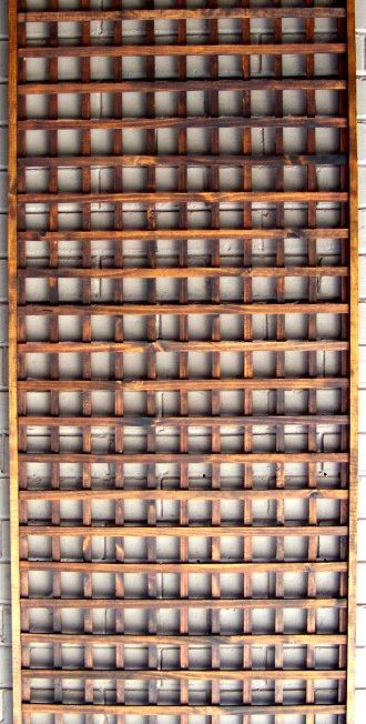 Garden Fence Trellis Screen 50mm C-Cave750 X 1800 TF05