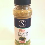 PINK HIMALAYAN HERB SALT SHAKER