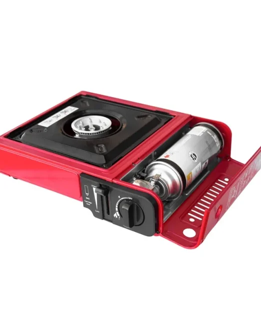 LK’s CARTRIDGE STOVE and 3 CANISTERS