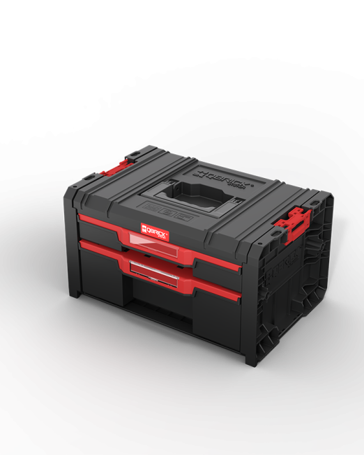 Qbrick T-Box System Pro 2 Drawer Basic