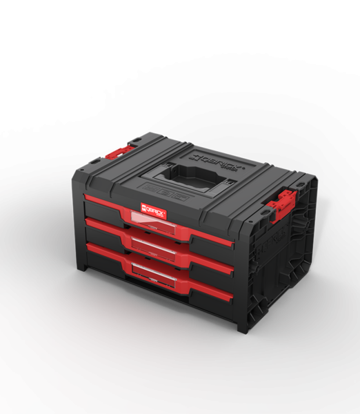 Qbrick T-Box System Pro 3 Drawer Basic