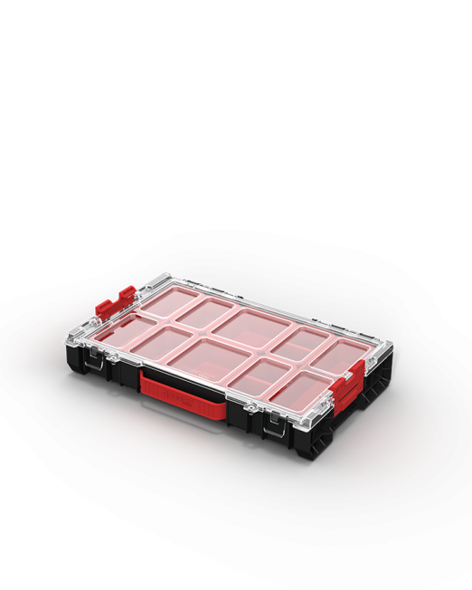 Qbrick T-Box System Pro Organizer 100