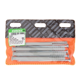 eureka nail in nylon csk 10x135mm q:4