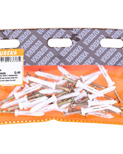 Eureka Nail In Tru-Fix 6x 35mm Q:40