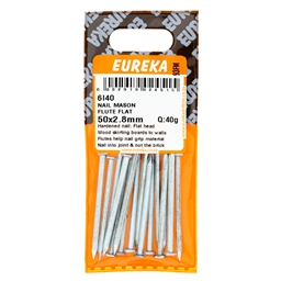 eureka nail mason flute flat 50x2.8mm q:40g