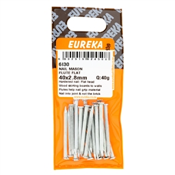 eureka nail mason flute flat 40x2.8mm q:40g