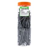 eureka nail in nylon csk 6x 60mm q:100