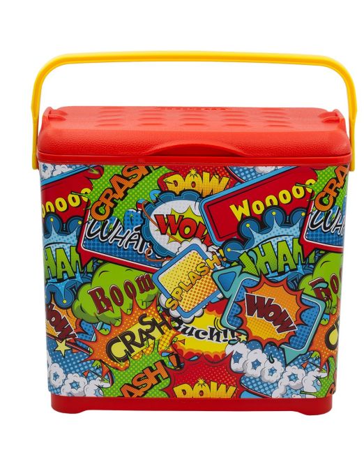 leisure quip cooler box 10l (comic)