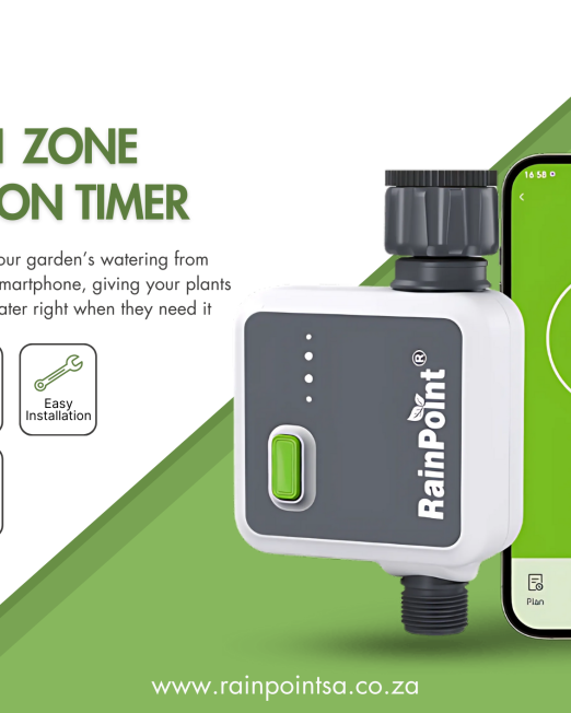 SMART WIRELESS CONTROLLER 1 ZONE WATER TIMER