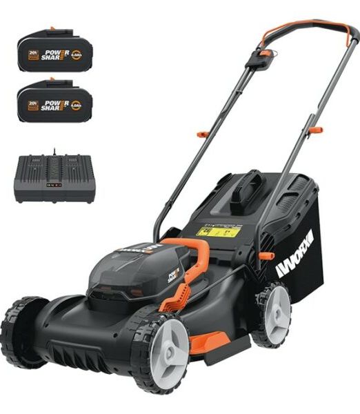 Worx GardenTool kit 4 pcs 40V MAX