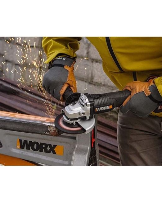 NITRO Brushless Angle Grinder 125mm 20V BRUSHLESS · 125 MM · 22.23 MM · M14