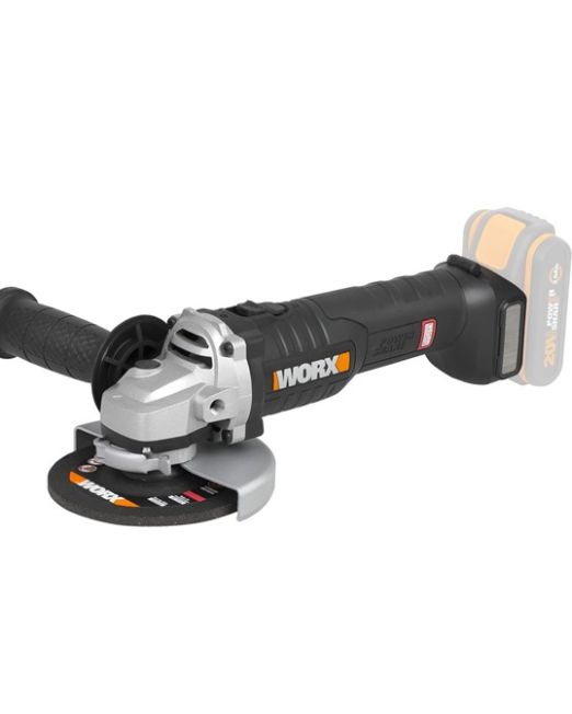 NITRO Brushless Angle Grinder 125mm 20V BRUSHLESS · 125 MM · 22.23 MM · M14