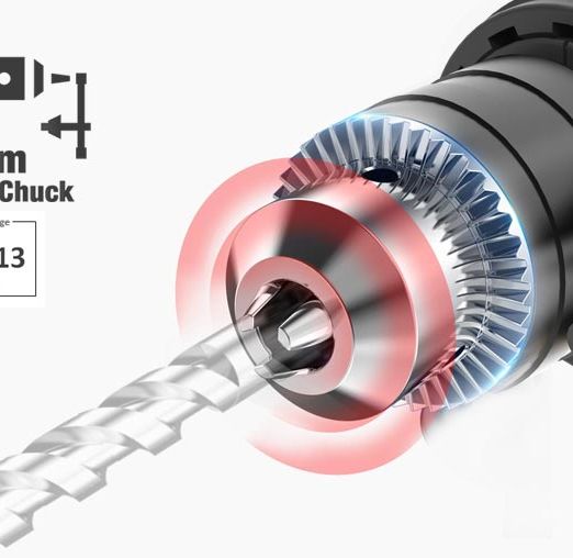 CAT DRILL IMPACT 13MM 600W