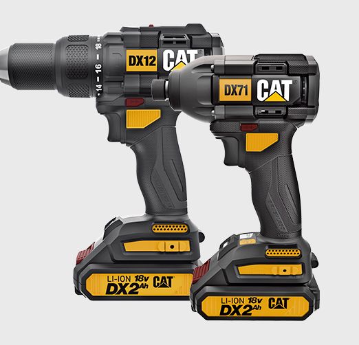 CAT COMBO KIT DX12 & DX71 18V