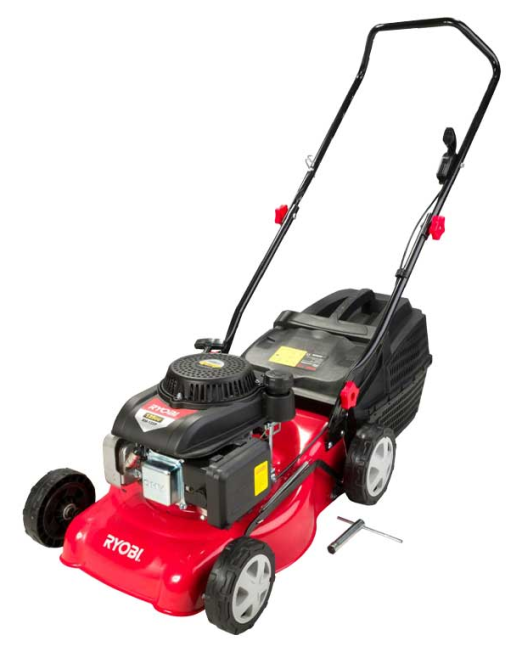 Ryobi Lawnmower Petrol 125cc 410mm