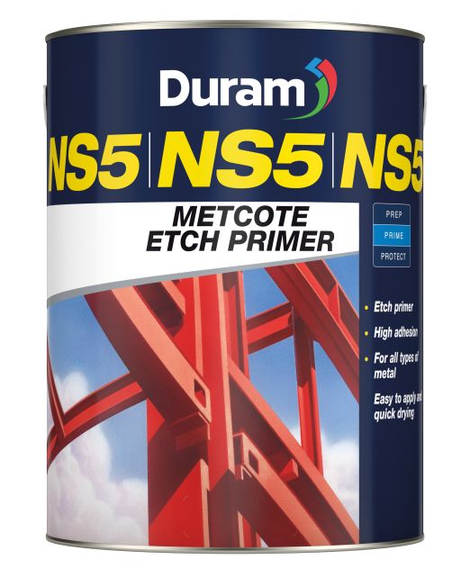 Duram Ns5 Metcote Red 5l