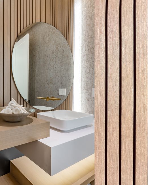 PVC W/P INTERIOR OAK BLACK 2.4M × 122MM × 12MM P/EACH