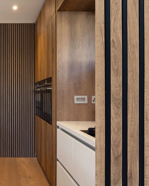 PVC W/P INTERIOR JAVA BLACK 2.4M × 122MM × 12MM P/EACH