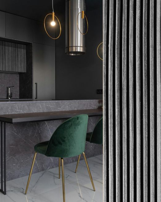 PVC W/P INTERIOR ONYX BLACK 2.4M × 118MM × 6MM P/EACH