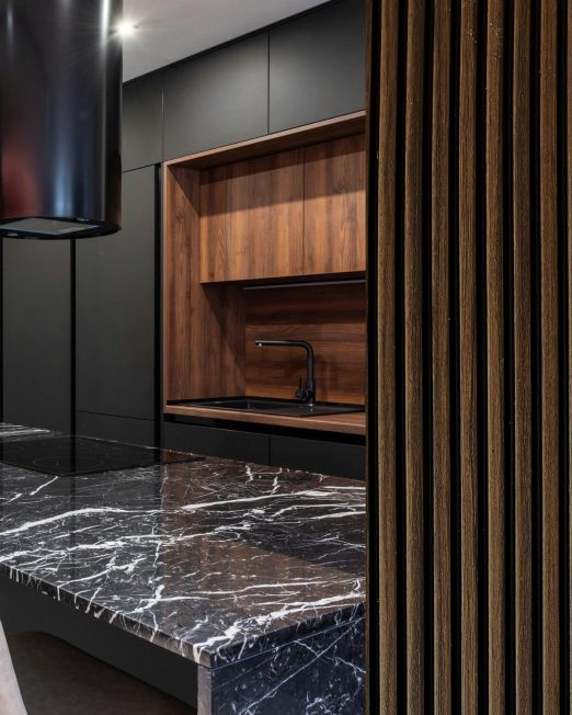 PVC W/P INTERIOR WENGE BLACK 2.4M × 118MM × 6MM P/EACH