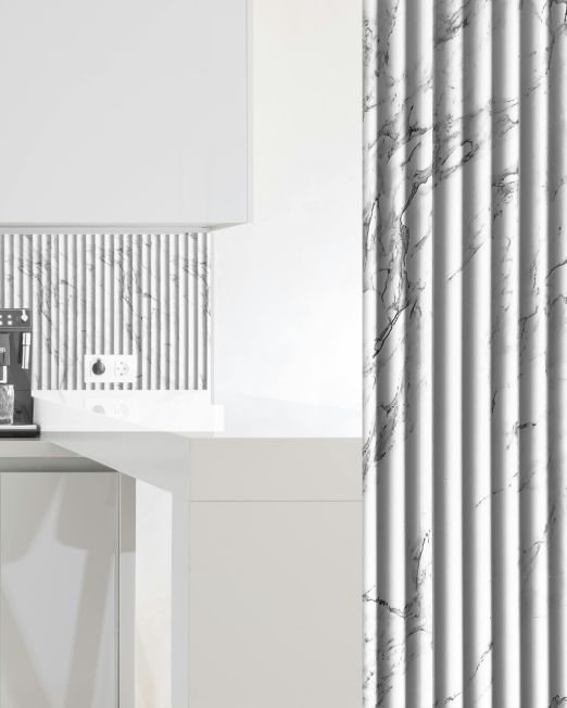 PVC W/P INTERIOR ITALIAN WHITE 2.4M × 130MM × 7MM P/EACH