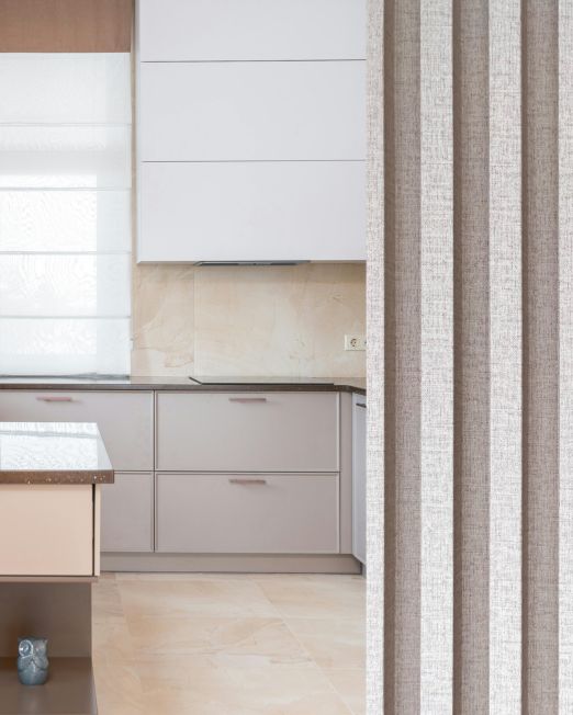 PVC W/P INTERIOR TAUPE LINEN 2.4M × 160MM × 24MM P/EACH