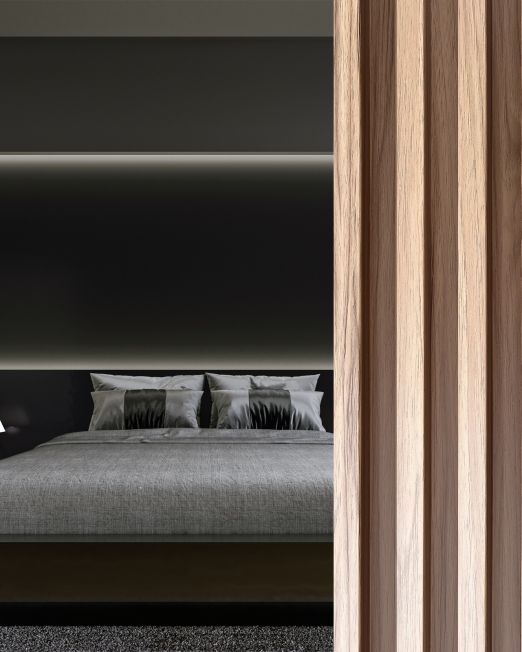 PVC W/P INTERIOR DRIFTWOOD 2.4M × 160MM × 24MM P/EACH