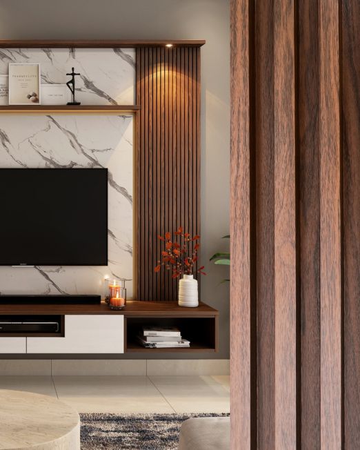 PVC W/P INTERIOR COGNAC 2.4M × 160MM × 24MM P/EACH