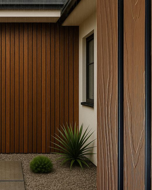 PVC W/P EXTERIOR ACACIA 2.9M X 169MM X 28MM P/EACH