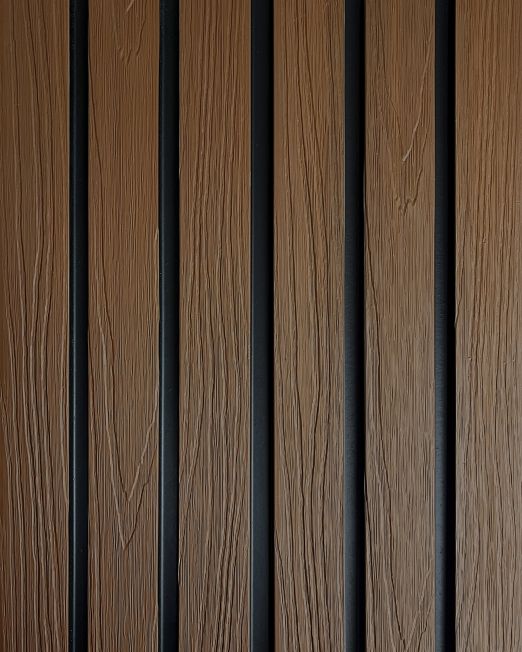 PVC W/P EXTERIOR ACACIA 2.9M X 169MM X 28MM P/EACH