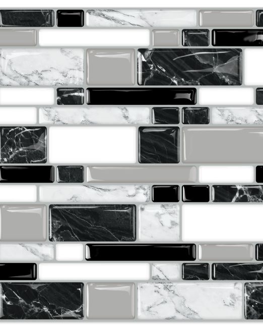 PEEL&STICK 3D PANELS LINEAR 2 PACK 305MM × 305MM