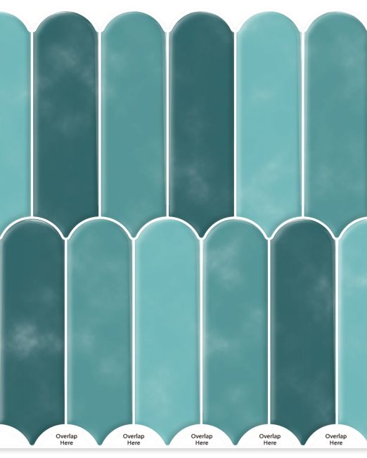 PEEL&STICK 3D PANELS COAST 2 PACK 305MM × 305MM