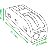 VETI CHOCOLATE BLOCKS PCT-222 P/EACH